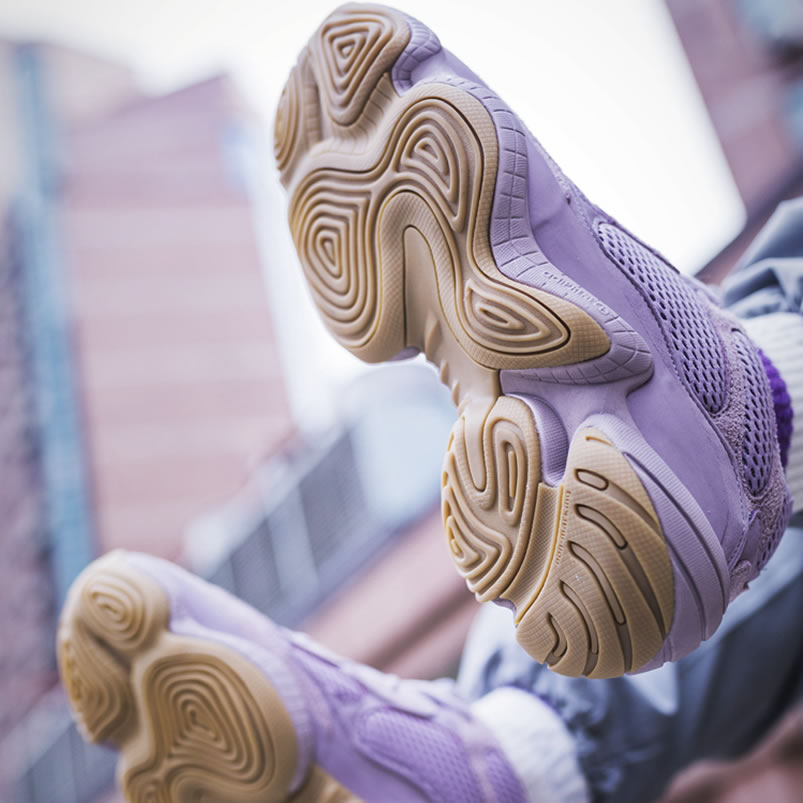 Adidas Yeezy 500 Soft Vision Pink On Feet Retail Price Order Release Date Fw2656 (4) - newkick.cc