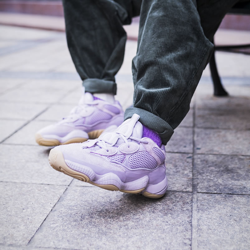 Adidas Yeezy 500 Soft Vision Pink On Feet Retail Price Order Release Date Fw2656 (7) - newkick.cc