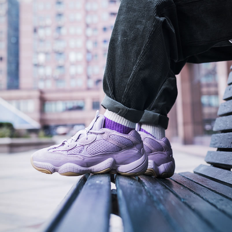 Adidas Yeezy 500 Soft Vision Pink On Feet Retail Price Order Release Date Fw2656 (8) - newkick.cc