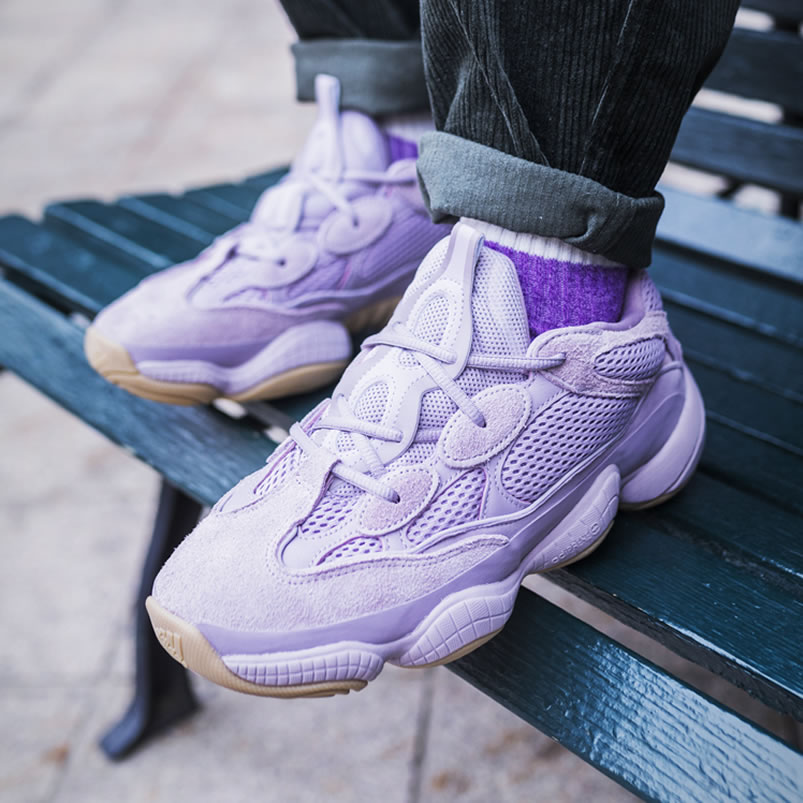 Adidas Yeezy 500 Soft Vision Pink On Feet Retail Price Order Release Date Fw2656 (9) - newkick.cc