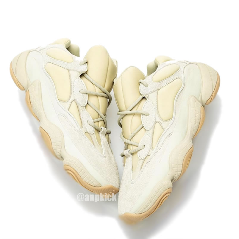 Adidas Yeezy 500 Stone White Fw4839 Release Date (3) - newkick.cc