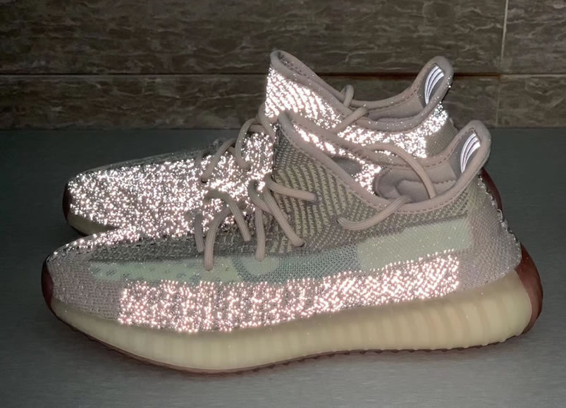 Adidas Yeezy Boost 350 V2 Citrin Reflective Release Date Fw5318 (6) - newkick.cc