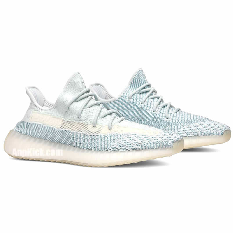 Adidas Yeezy Boost 350 V2 Cloud White Non Reflective Fw3043 (4) - newkick.cc