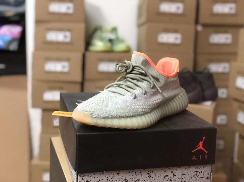 Adidas Yeezy Boost 350 V2 Desert Sage Anpkick Release Date Fx9035 (2) - newkick.cc