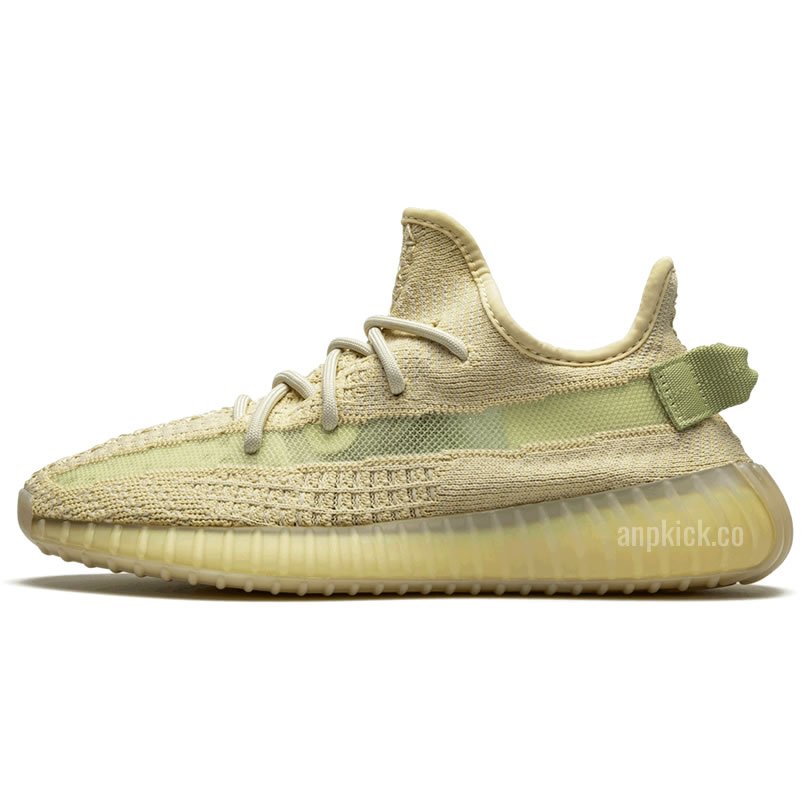 Adidas Yeezy Boost 350 V2 Flax Fx9028 New Release (1) - newkick.cc