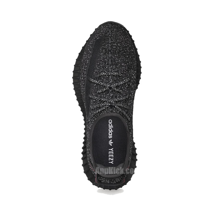 Adidas Yeezy Boost 350 V2 Static 3m Black Reflective Fu9007 (5) - newkick.cc