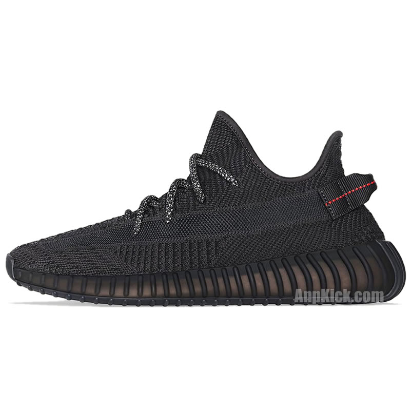 Adidas Yeezy Boost 350 V2 Black Non Refective Fu9013 (1) - newkick.cc