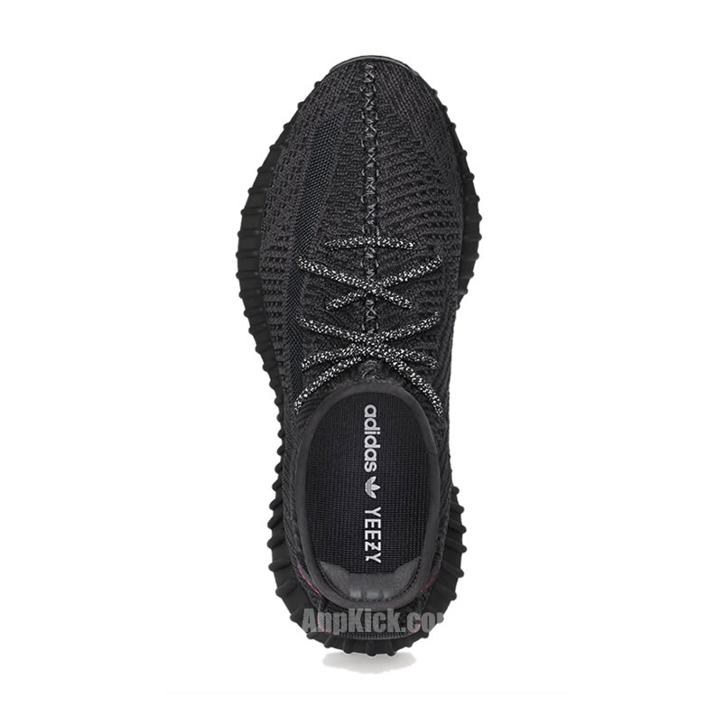 Adidas Yeezy Boost 350 V2 Black Non Refective Fu9013 (4) - newkick.cc