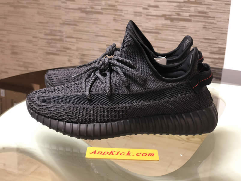 Adidas Yeezy Boost 350 V2 Static Black Non Refective Fu9013 (1) - newkick.cc