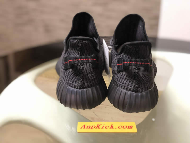 Adidas Yeezy Boost 350 V2 Static Black Non Refective Fu9013 (3) - newkick.cc