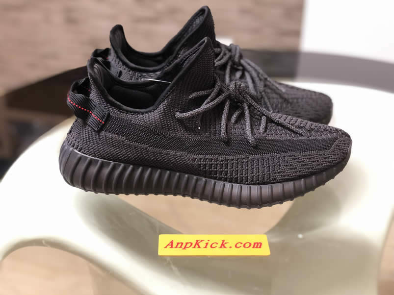 Adidas Yeezy Boost 350 V2 Static Black Non Refective Fu9013 (5) - newkick.cc