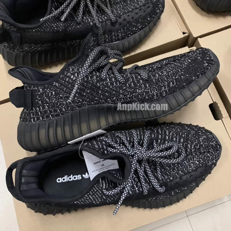 Adidas Yeezy Boost 350 V2 Static Refective Black Venom Ef2367 Wholesale (11) - newkick.cc