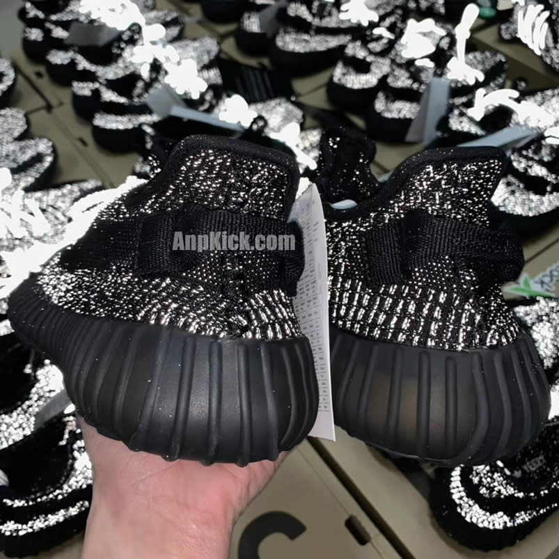 Adidas Yeezy Boost 350 V2 Static Refective Black Venom Ef2367 Wholesale (3) - newkick.cc