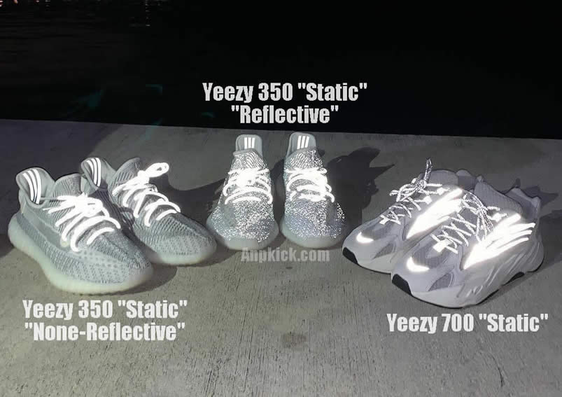 Adidas Yeezy Boost 350 V2 Static Reflective 3m And Yeezy 700 Static - newkick.cc