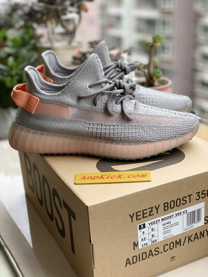 Adidas Yeezy Boost 350 V2 Trfrm Grey True Form Outfit Price Anpkick Eg7492 (3) - newkick.cc