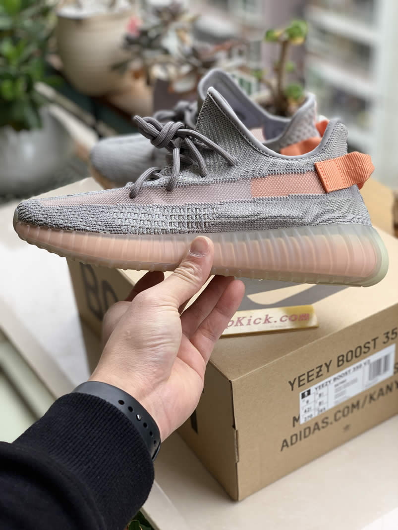 Adidas Yeezy Boost 350 V2 Trfrm Grey True Form Outfit Price Anpkick Eg7492 (5) - newkick.cc