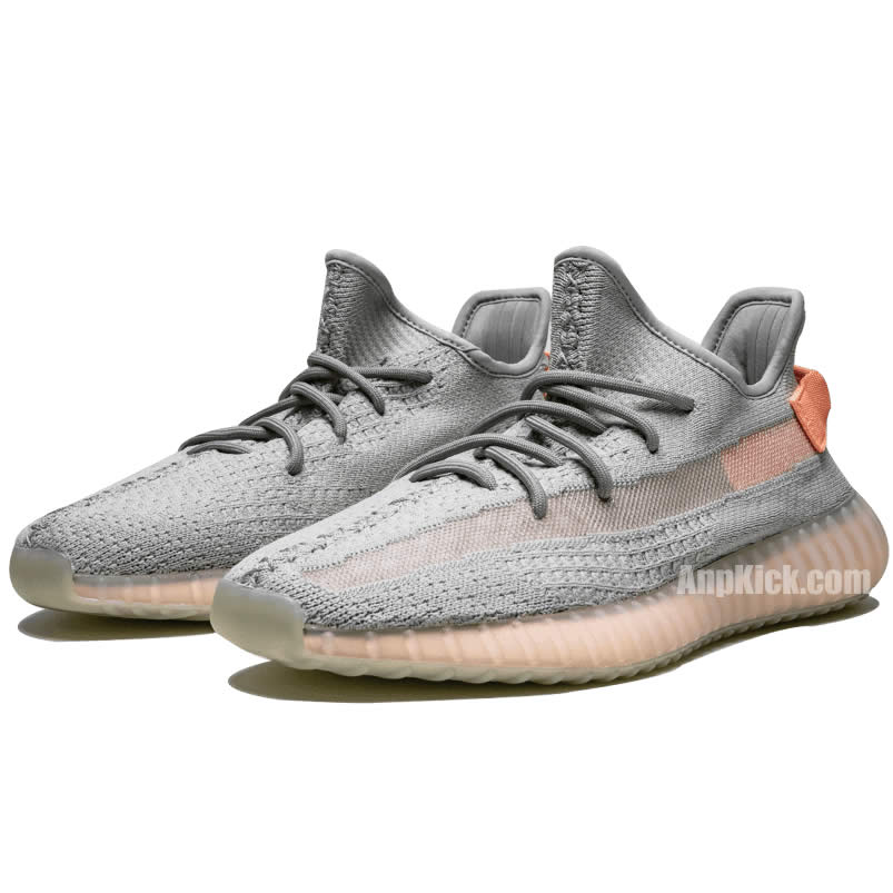 Adidas Yeezy Boost 350 V2 Trfrm Grey True Form Outfit Price Eg7492 (2) - newkick.cc