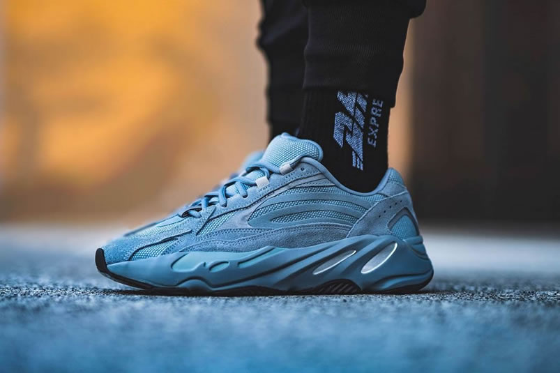 Adidas Yeezy Boost 700 Hospital Blue On Feet Release Date Fv8424 (2) - newkick.cc