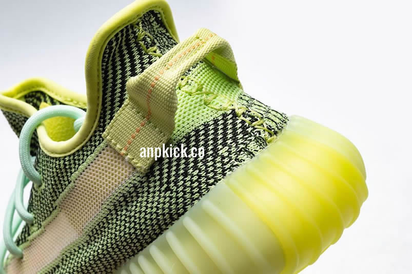 Adidas Yeezy Boost 350 V2 Yeezreel Reflective Green Black Release Date Fw4130 (10) - newkick.cc