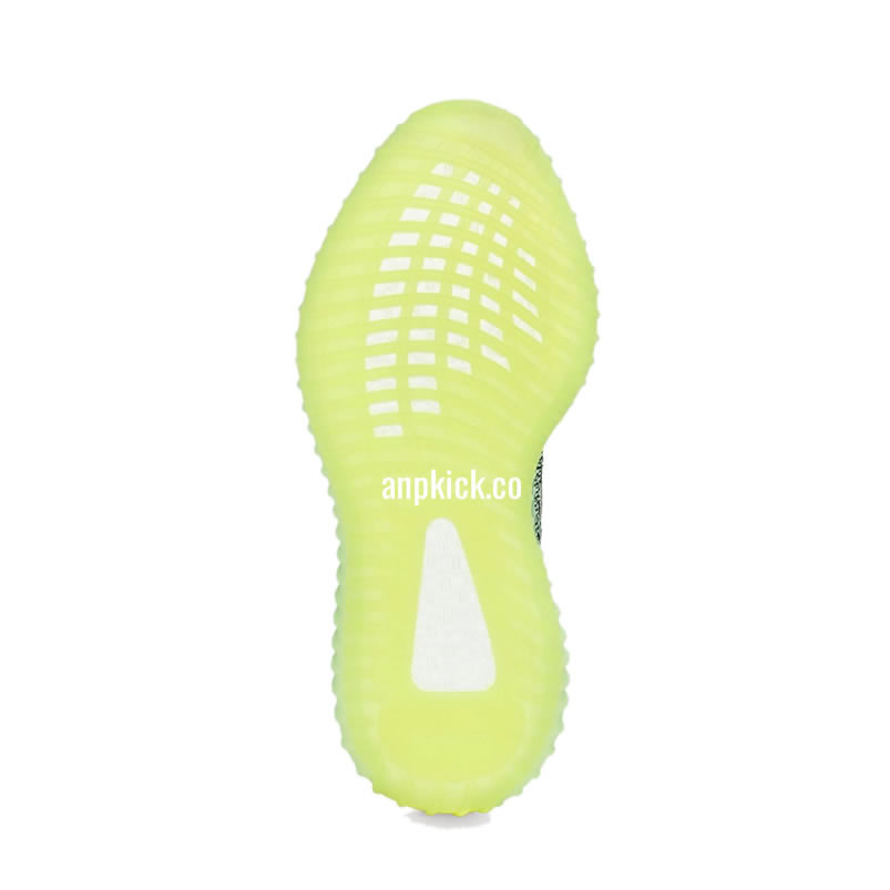 Adidas Yeezy Boost 350 V2 Yeezreel Reflective Green Black Release Date Fw4130 (4) - newkick.cc