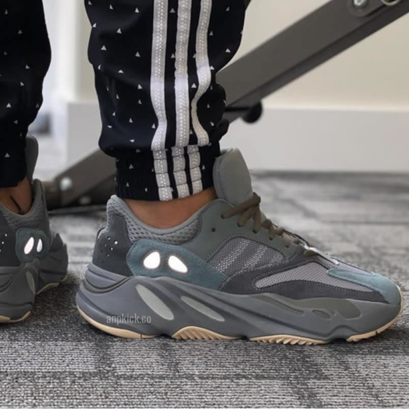 Adidas Yeezy Boost 700 Teal Blue 2019 On Feet Release Date Outfit Fw2499 (1) - newkick.cc