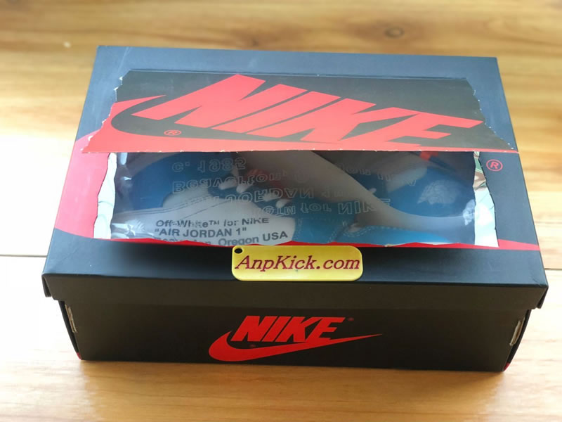 Off-White x Air Jordan 1 'UNC' OW Release For Sale AQ0818-148