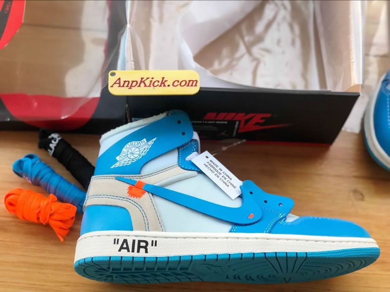 Off-White x Air Jordan 1 'UNC' OW Release For Sale AQ0818-148