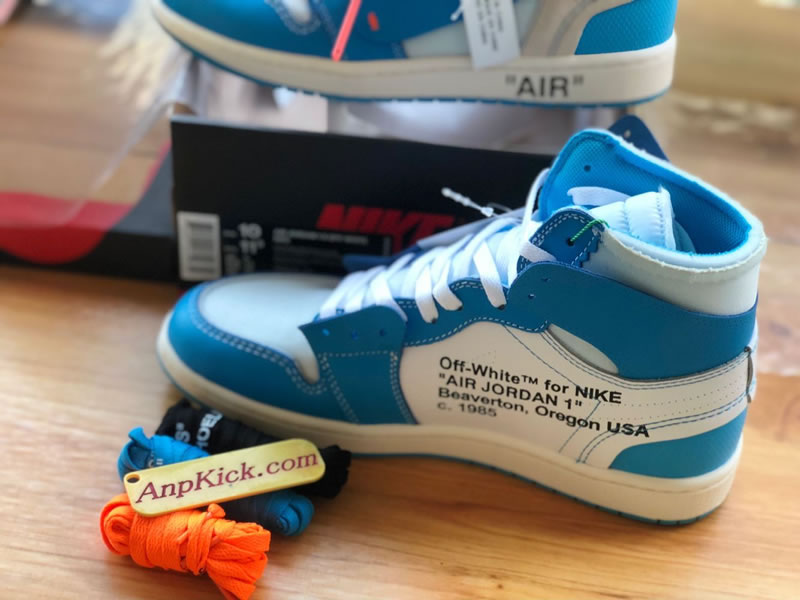 Off-White x Air Jordan 1 'UNC' OW Release For Sale AQ0818-148