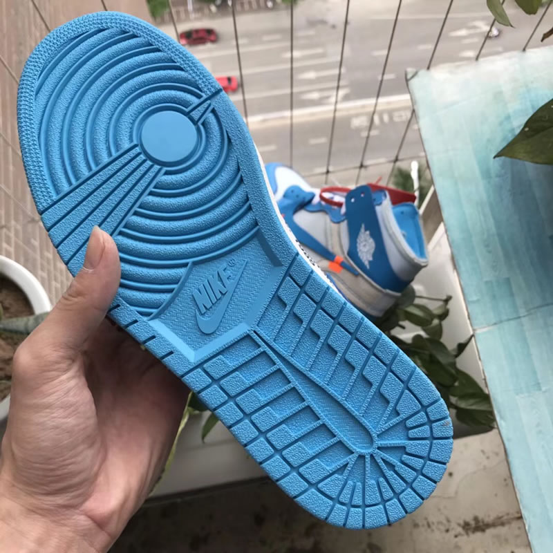 Off-White x Air Jordan 1 'UNC' OW Release For Sale AQ0818-148