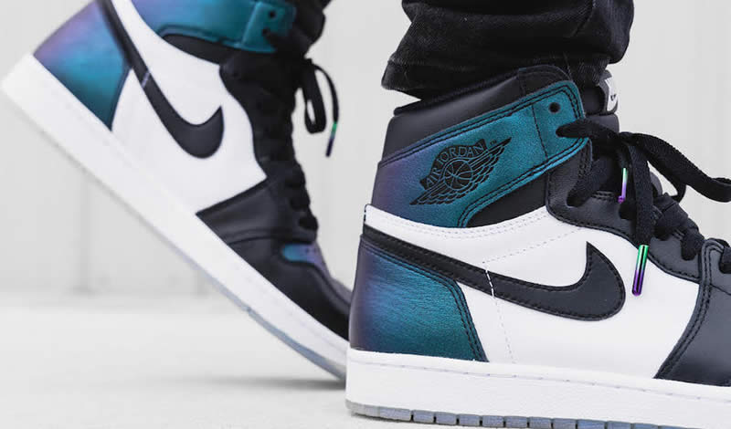 air jordan 1 all star chameleon on feet