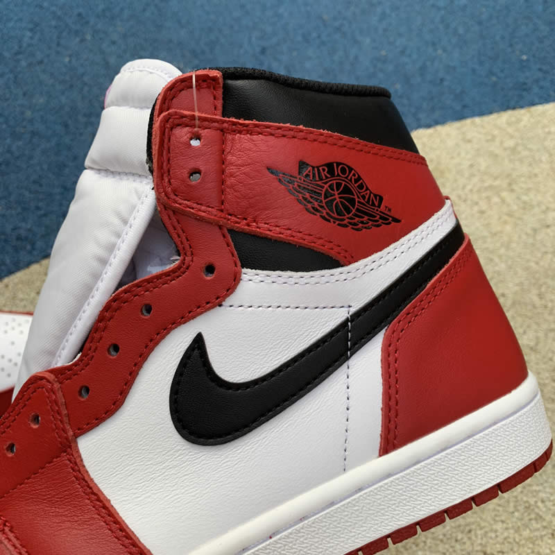 air jordan 1 retro high og 'chicago' red/black/white mens pics 555088-101