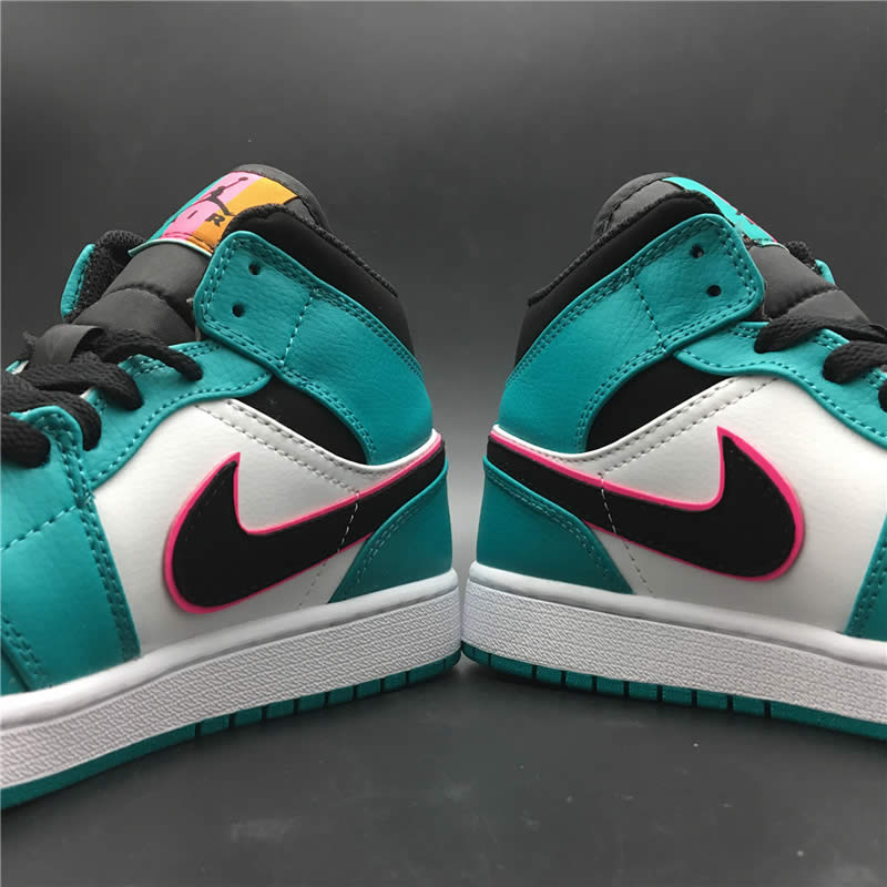 Air Jordan 1 Green South Beach Mid OG 852542-306 For Sale Pics