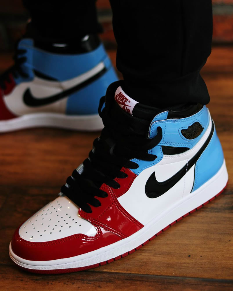 Air Jordan 1 High Og Fearless Mens Womens On Feet Release Date Ck5666 100 (3) - newkick.cc