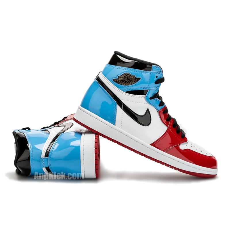 Air Jordan 1 High Og Fearless Mens Womens Shoes On Feet Release Date Ck5666 100 (5) - newkick.cc