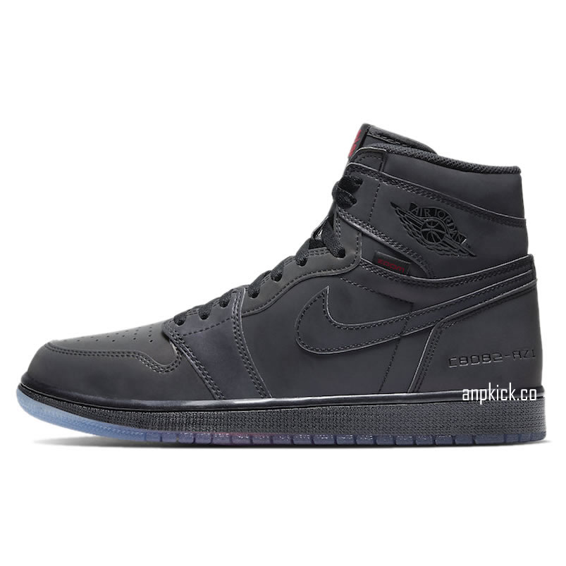 Air Jordan 1 High Zoom Fearless Black Lucky Release Date Bv0006 900 (1) - newkick.cc