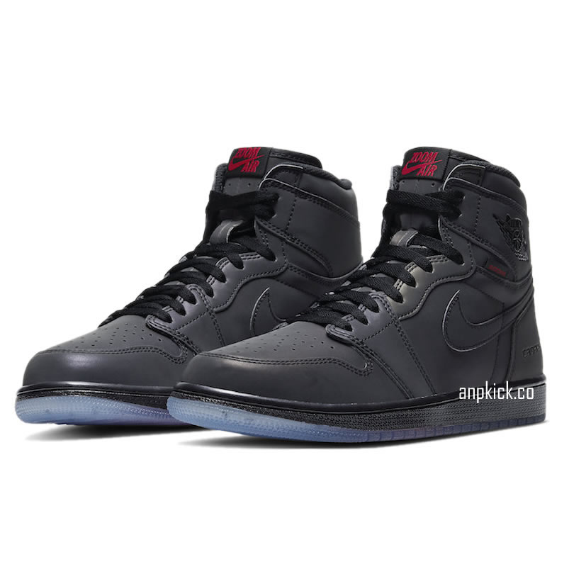 Air Jordan 1 High Zoom Fearless Black Lucky Release Date Bv0006 900 (3) - newkick.cc