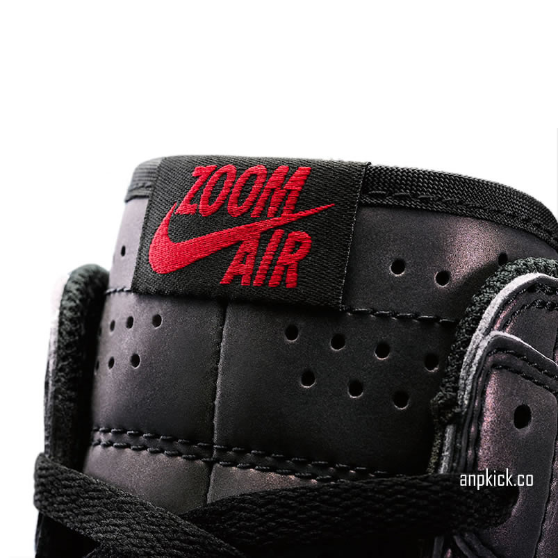 Air Jordan 1 High Zoom Fearless Black Lucky Release Date Bv0006 900 (8) - newkick.cc