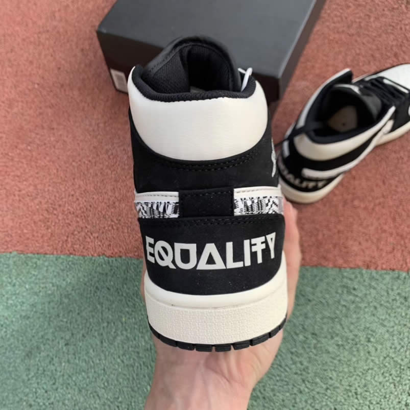 Air Jordan 1 Mid Bhm Equality 2019 For Sale Melo Aj1 Shoes 852542 010 (2) - newkick.cc