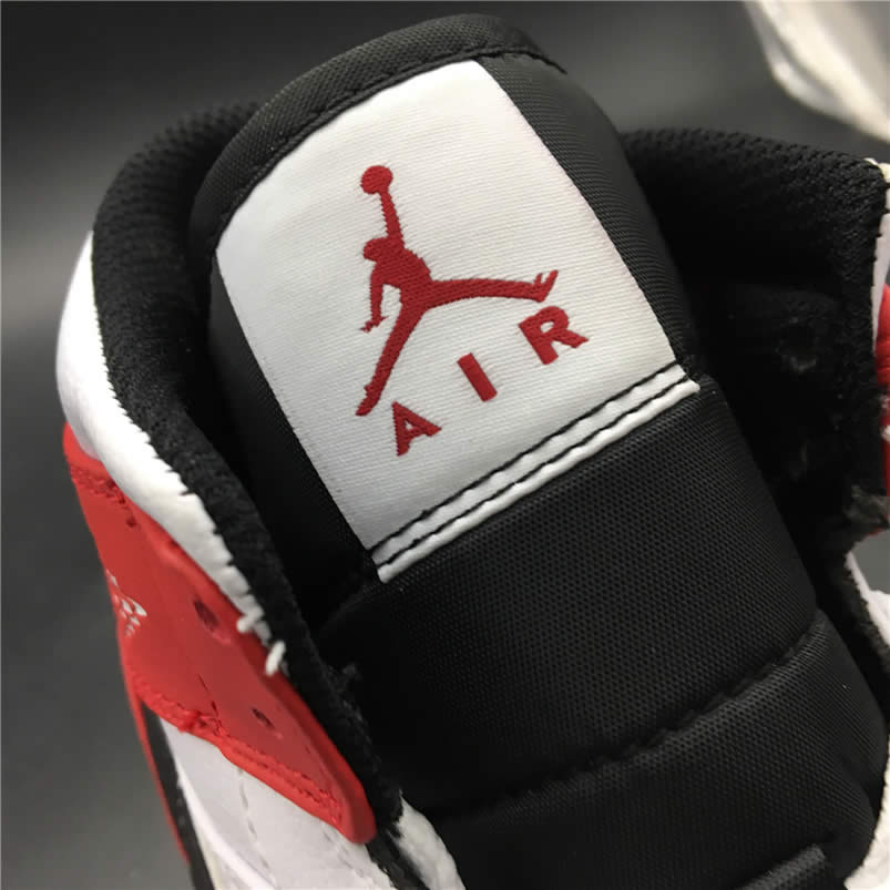 Air Jordan 1 Mid Gives The Bulls Aj1 White Red 554724 116 (3) - newkick.cc