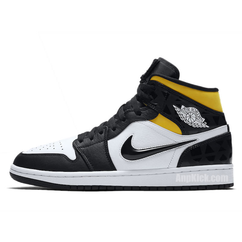 Air Jordan 1 Mid Quai 54 2019 Aj1 Womens Where To Buy Cj9219 001 (1) - newkick.cc