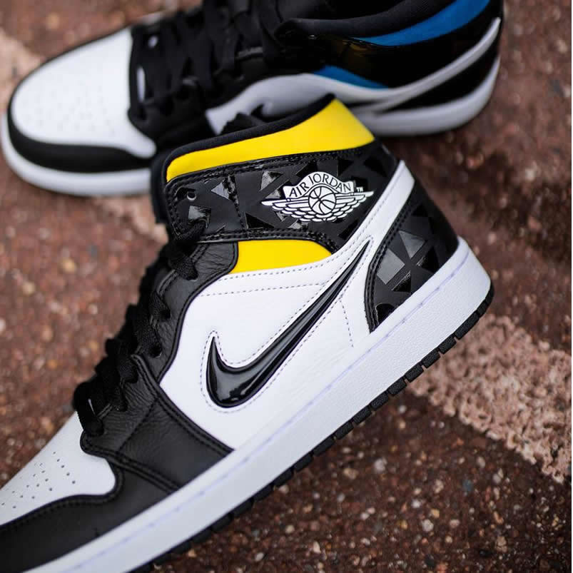 Air Jordan 1 Mid Quai 54 2019 Aj1 Womens Where To Buy Cj9219 001 (12) - newkick.cc