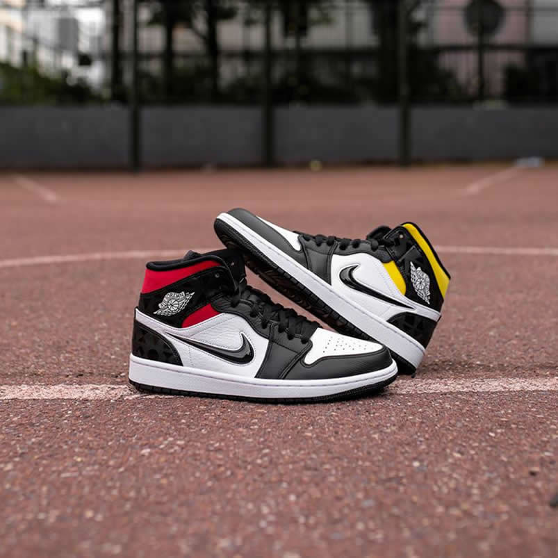 Air Jordan 1 Mid Quai 54 2019 Aj1 Womens Where To Buy Cj9219 001 (16) - newkick.cc