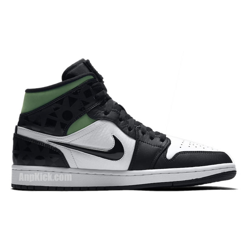 Air Jordan 1 Mid Quai 54 2019 Aj1 Womens Where To Buy Cj9219 001 (2) - newkick.cc