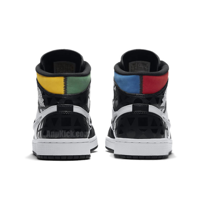 Air Jordan 1 Mid Quai 54 2019 Aj1 Womens Where To Buy Cj9219 001 (5) - newkick.cc