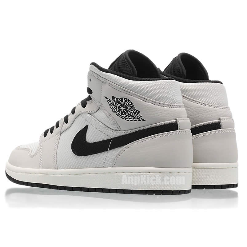 Air Jordan 1 Mid SE Light Bone Retro 1s AJ1 Shoes 852542-002