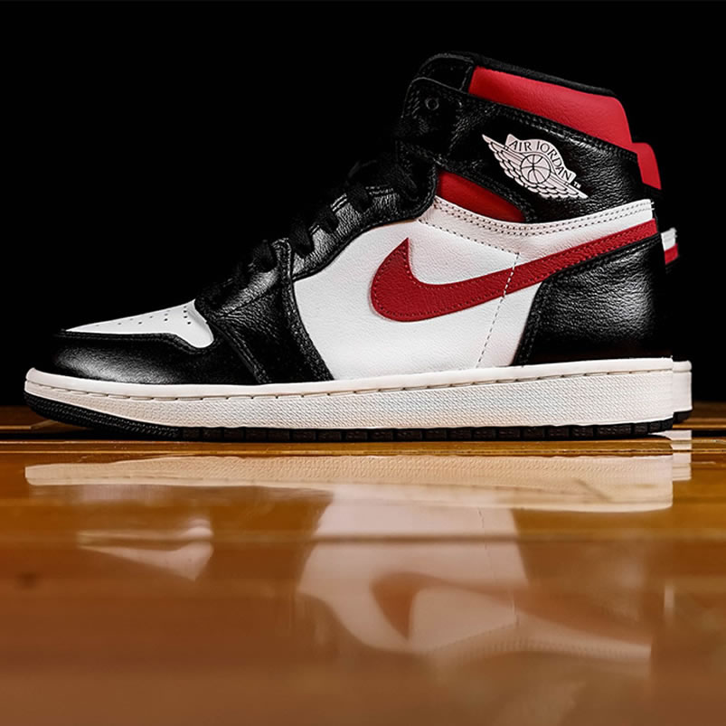 Air Jordan 1 Retro High Og Gym Red 2019 Black White Release Date 555088 061 (1) - newkick.cc