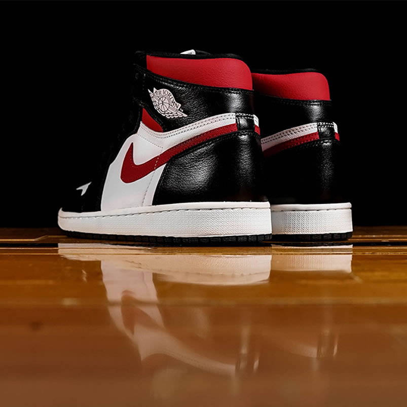 Air Jordan 1 Retro High Og Gym Red 2019 Black White Release Date 555088 061 (3) - newkick.cc