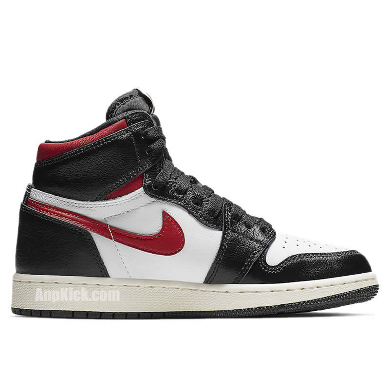 Air Jordan 1 Retro High Og Gym Red Black White 555088 061 (2) - newkick.cc