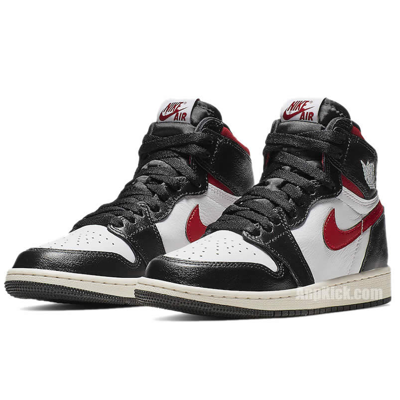 Air Jordan 1 Retro High Og Gym Red Black White 555088 061 (3) - newkick.cc