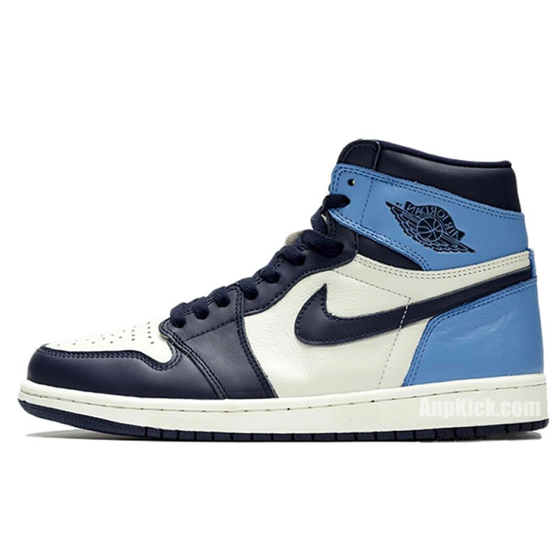 Air Jordan 1 Retro High Og Obsidian University Blue Unc 555088 140 (1) - newkick.cc